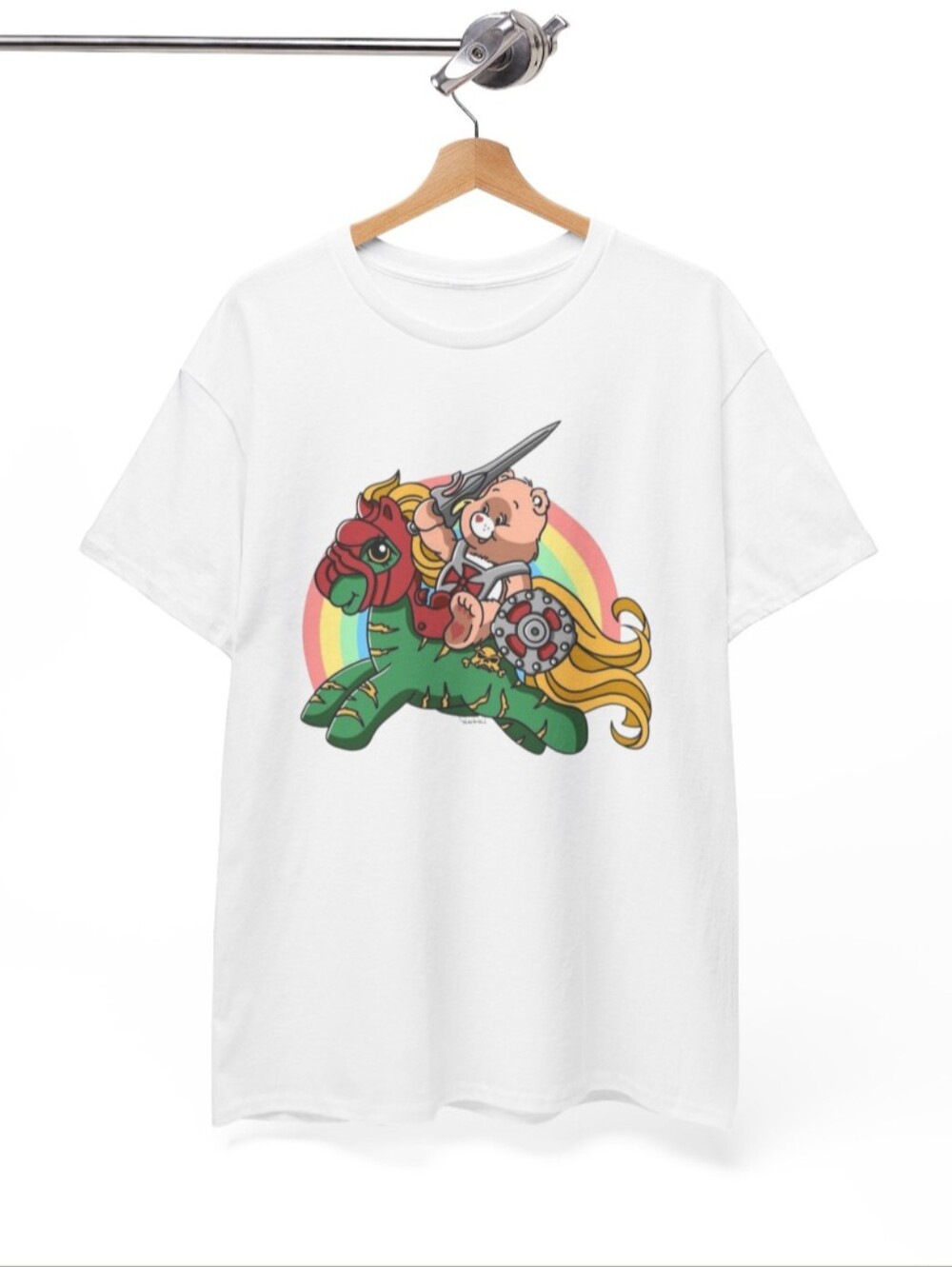 Care Bear x He-Man Graphic Tee
